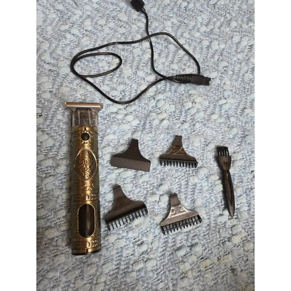 Professional Hair Trimmer Mens Hair‎ Clippers Zero Gapped Cordless Hair Trimmer